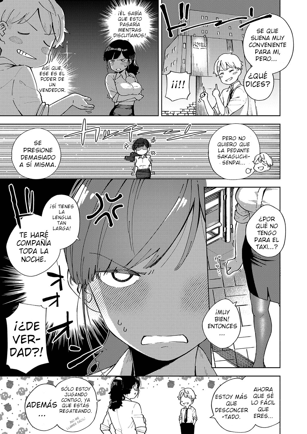 Okatai Onna to Iwanaide | No seas una mujer dura    Translate page 7 full