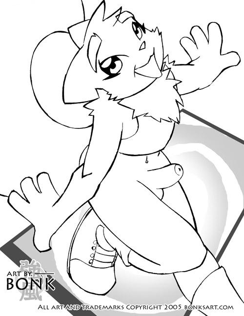 Bonk Boys Art CD 1 page 5 full