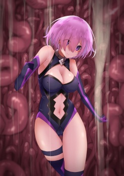 Mash ga Ichimanbon no Shokushu ni...
