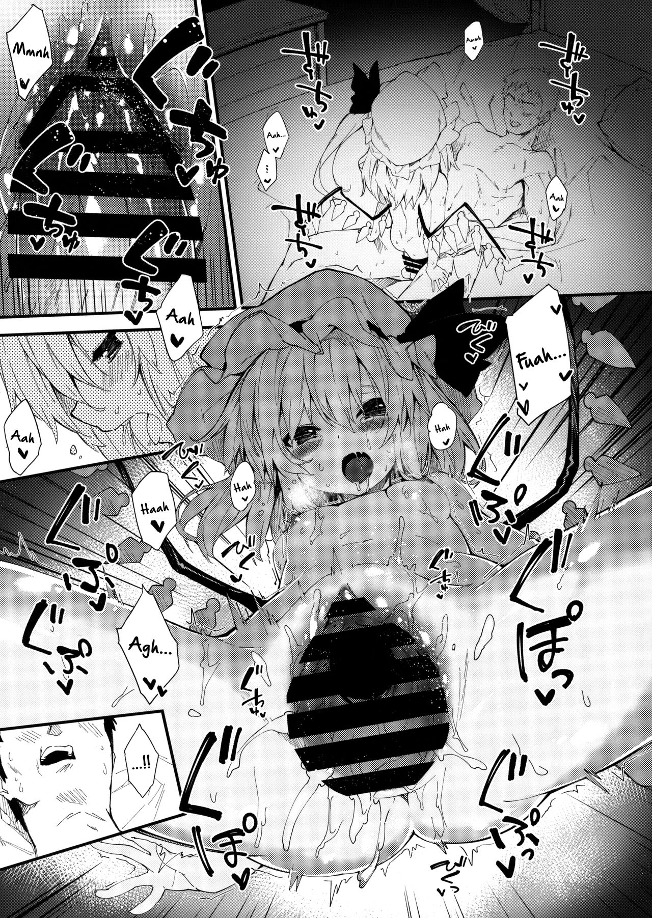 Flan-chan to Sukebe Suru Hon page 4 full