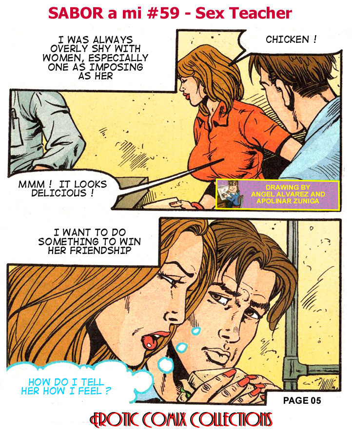SABOR A MI #59 - THE SEX TEACHER - A JKSKINSFAN / JRYTER TRANSLATION page 7 full