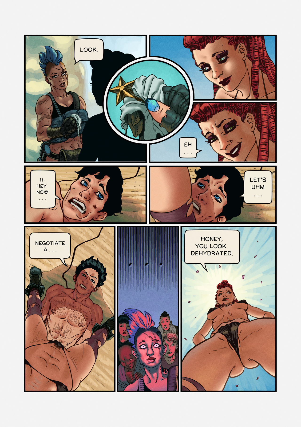 Booty Island. page 10 full
