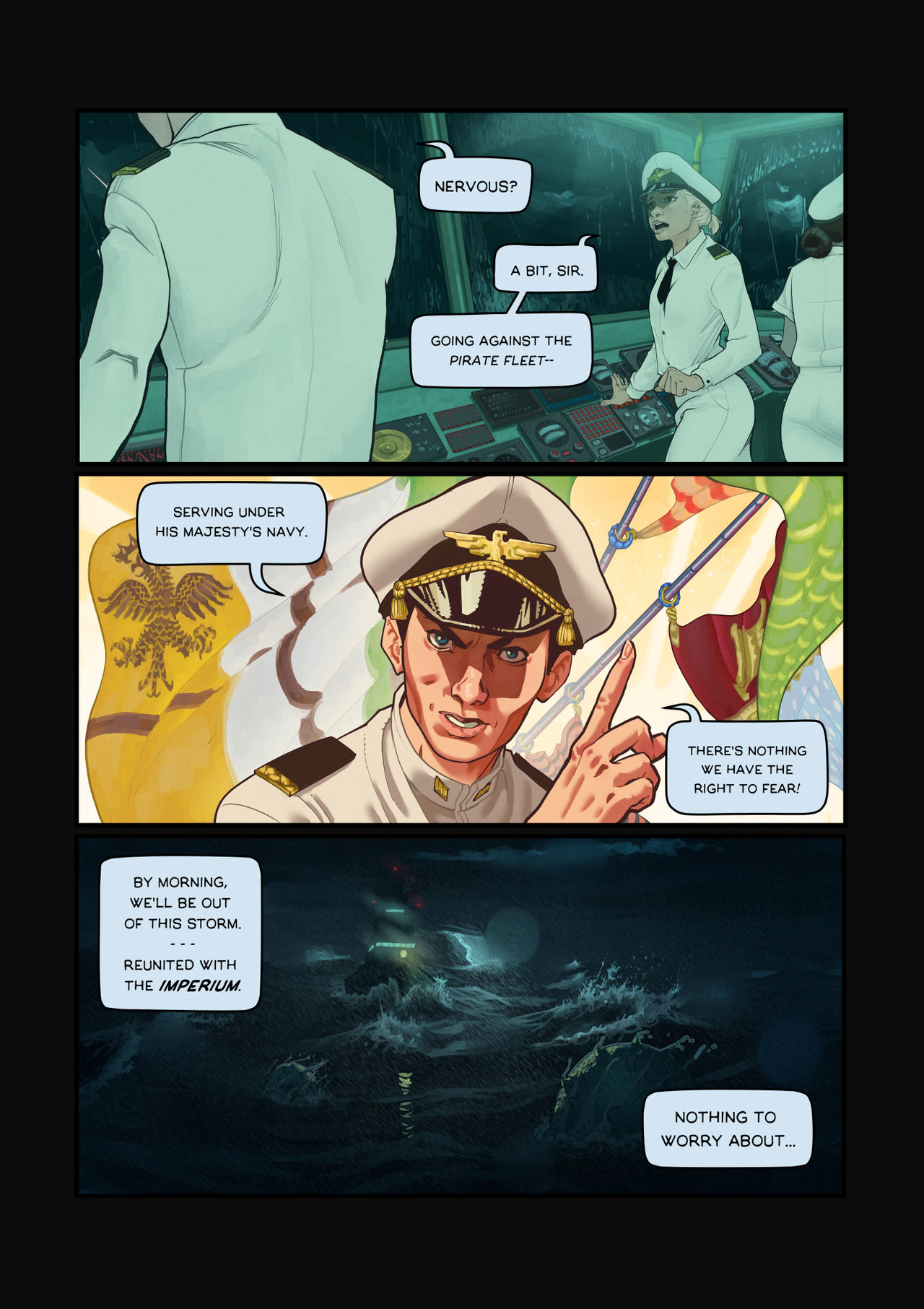 Booty Island. page 2 full