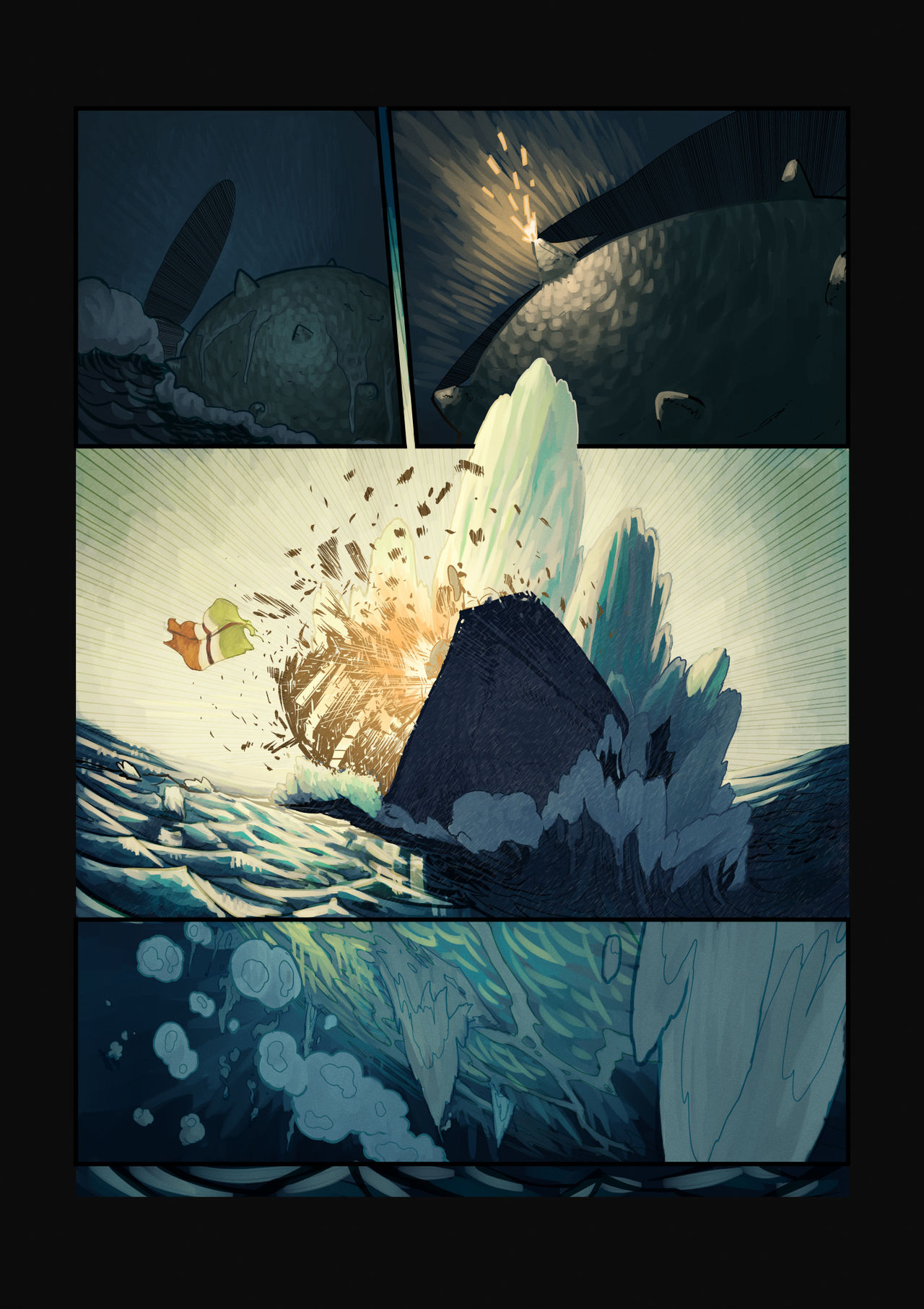 Booty Island. page 3 full