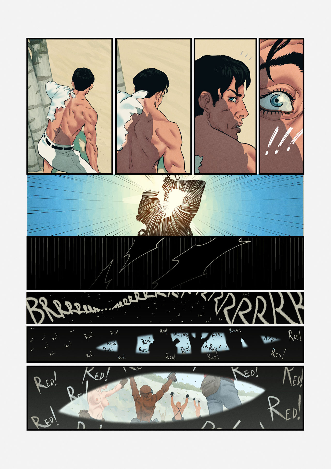 Booty Island. page 7 full