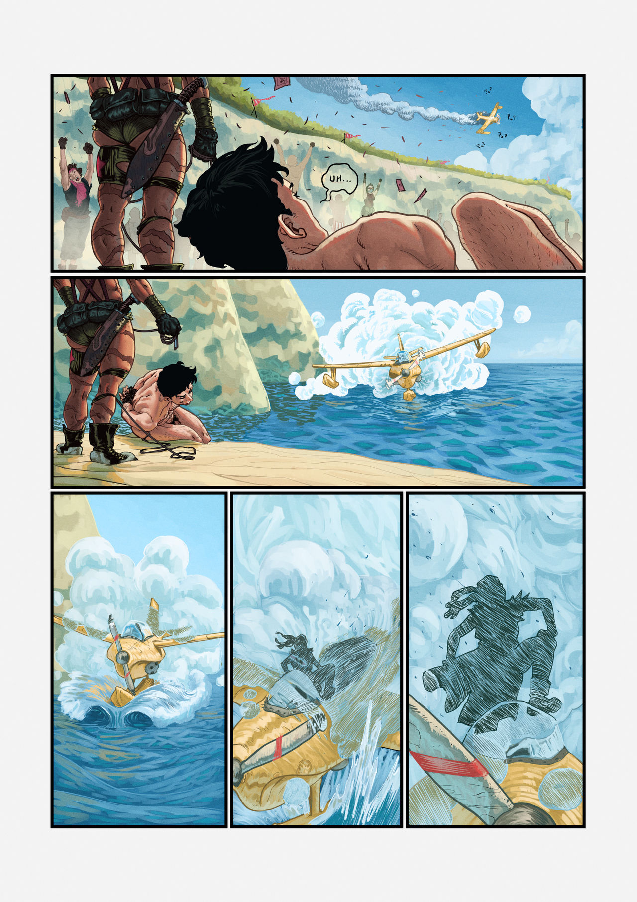 Booty Island. page 8 full