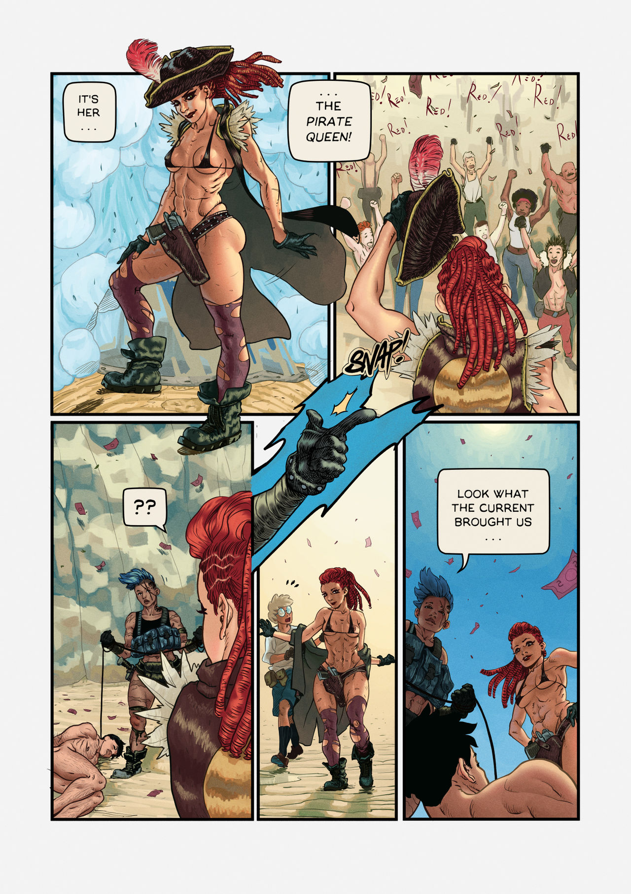 Booty Island. page 9 full