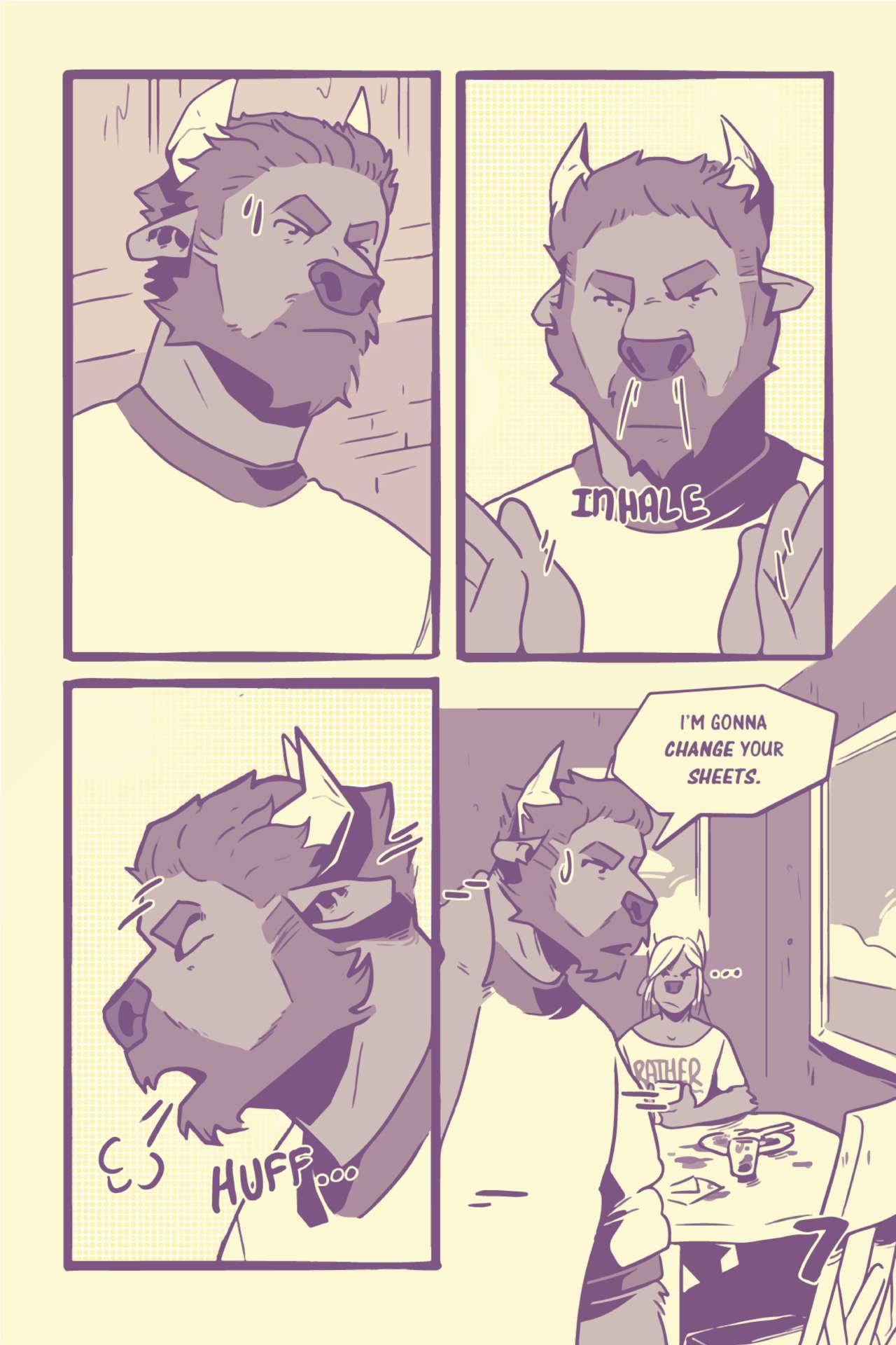 Caricatures: Chapter 2 page 10 full