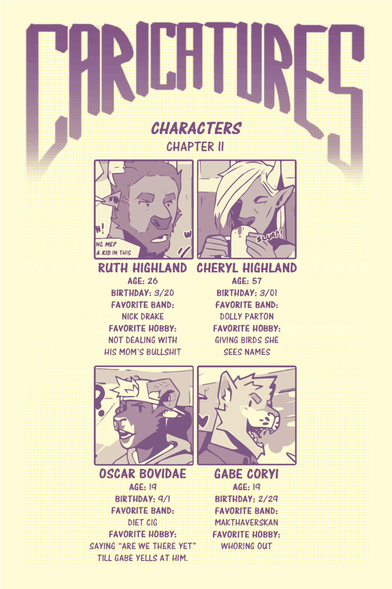 Caricatures: Chapter 2 page 2 full