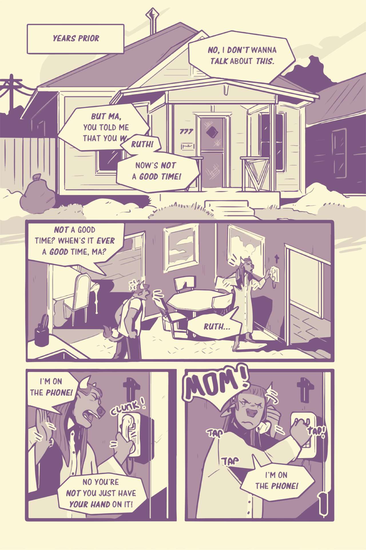 Caricatures: Chapter 2 page 4 full