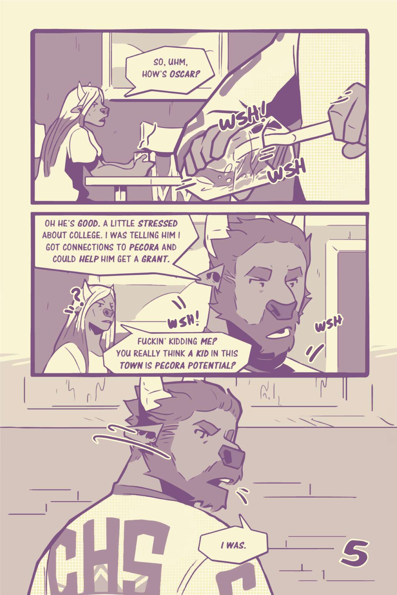 Caricatures: Chapter 2 page 8 full