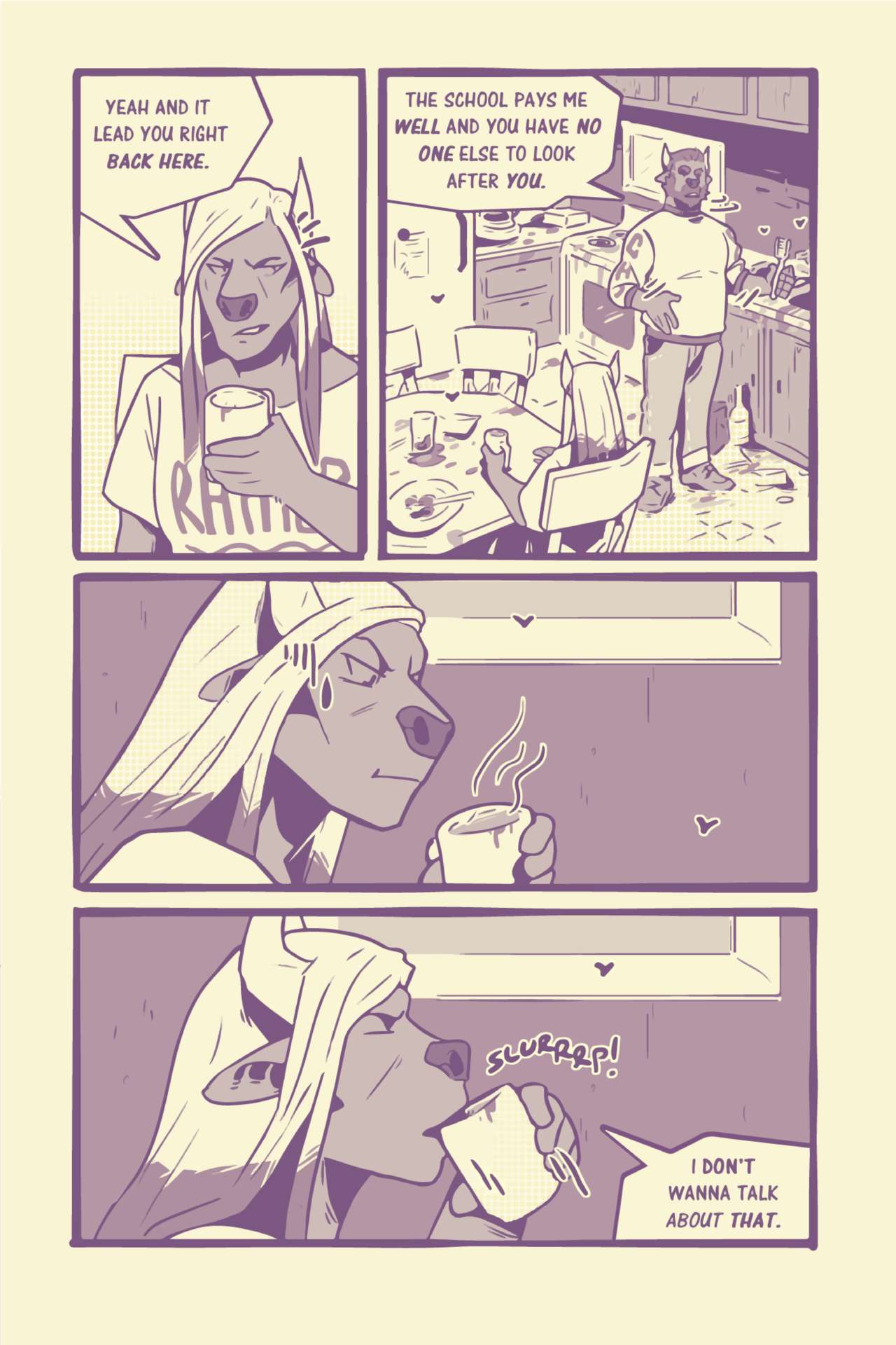 Caricatures: Chapter 2 page 9 full