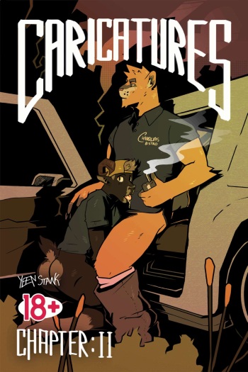 Caricatures: Chapter 2 cover