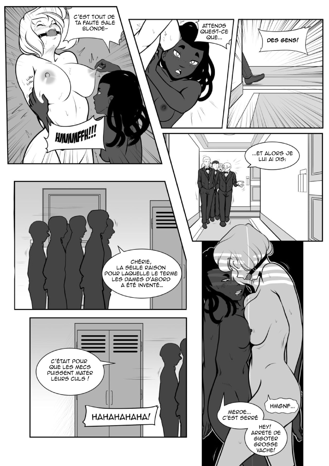 Le Palais du Fétichisme 03 - Mauvais Etage page 10 full