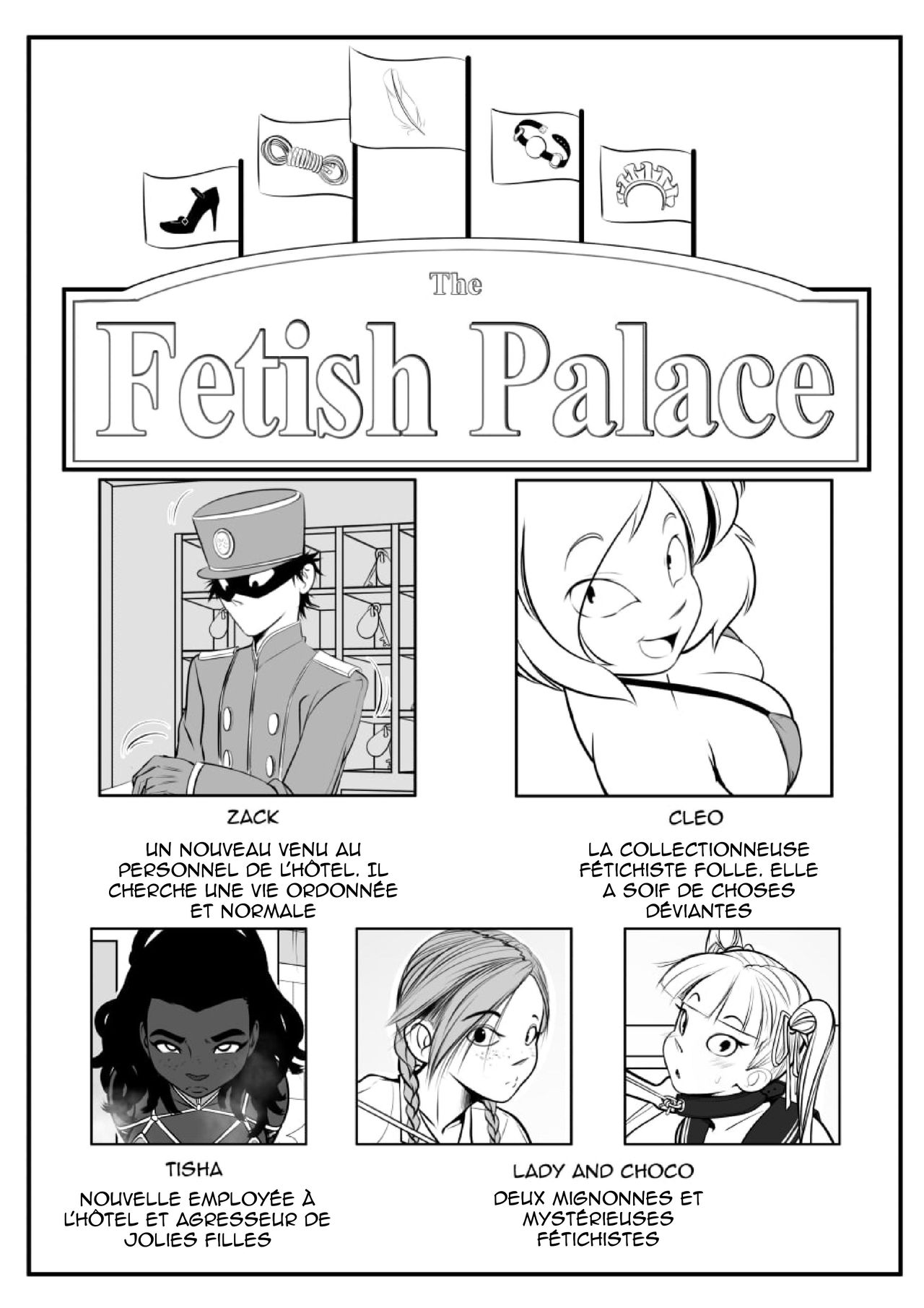 Le Palais du Fétichisme 03 - Mauvais Etage page 2 full