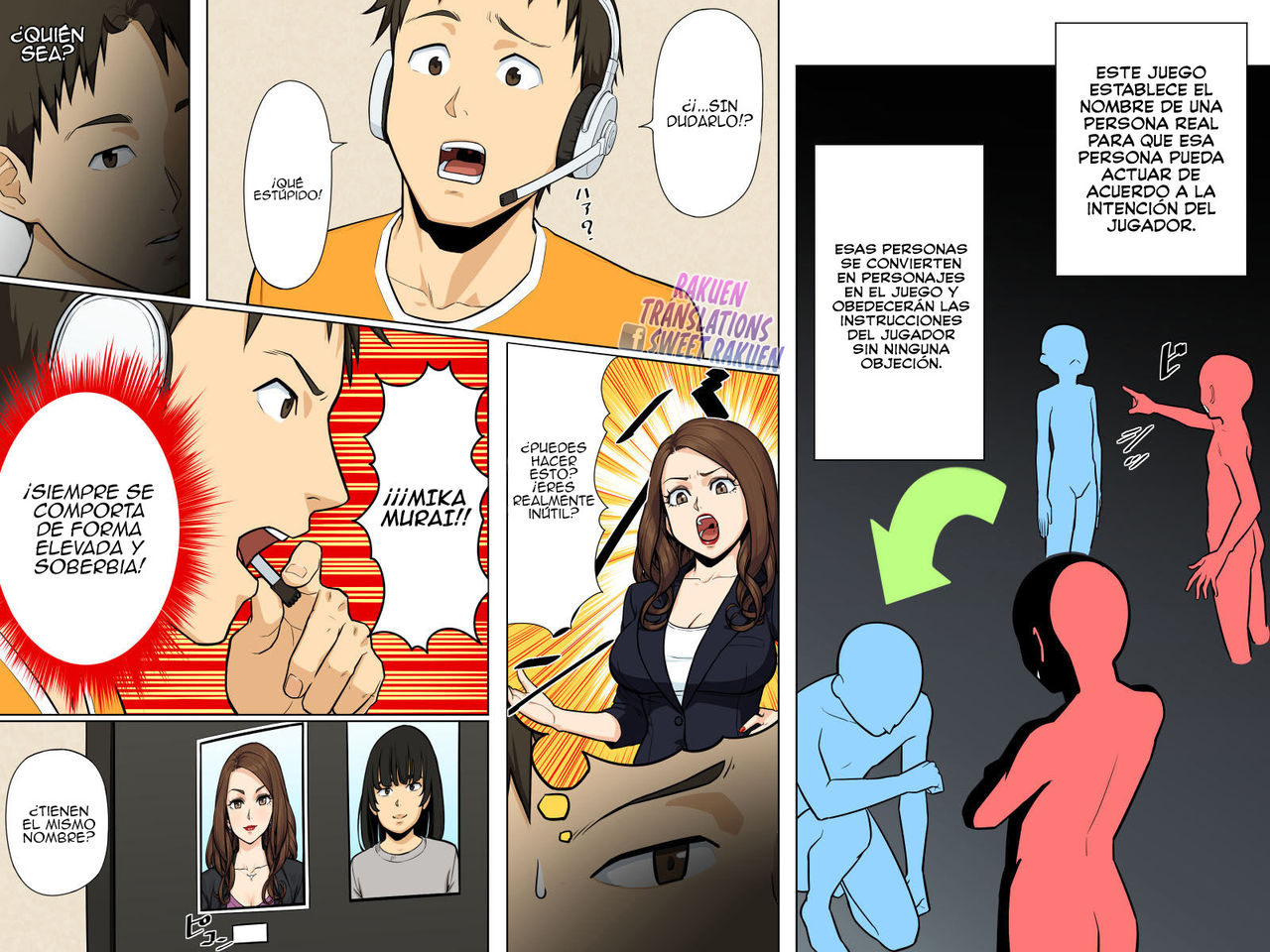 Dare demo Jintai Sousa ~ Avatar de Ayatsucchaeba Real na Sekai mo Jiyuu Jizai page 4 full