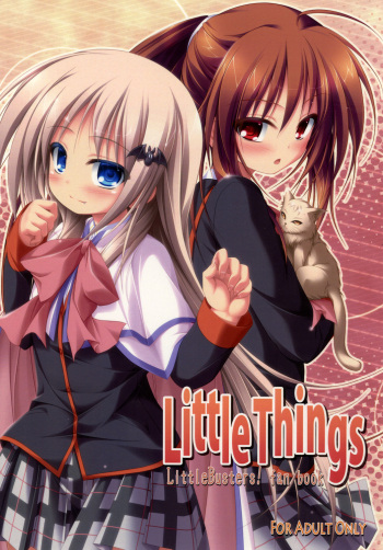 Little Things cover