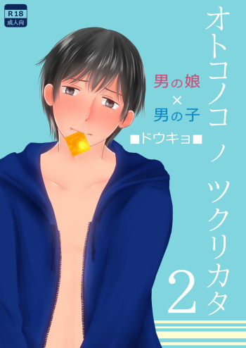 Otokonoko no Tsukurikata 2 cover