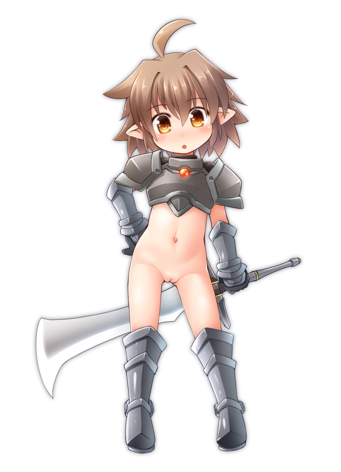 Warrior / Fighter Loli page 10 full