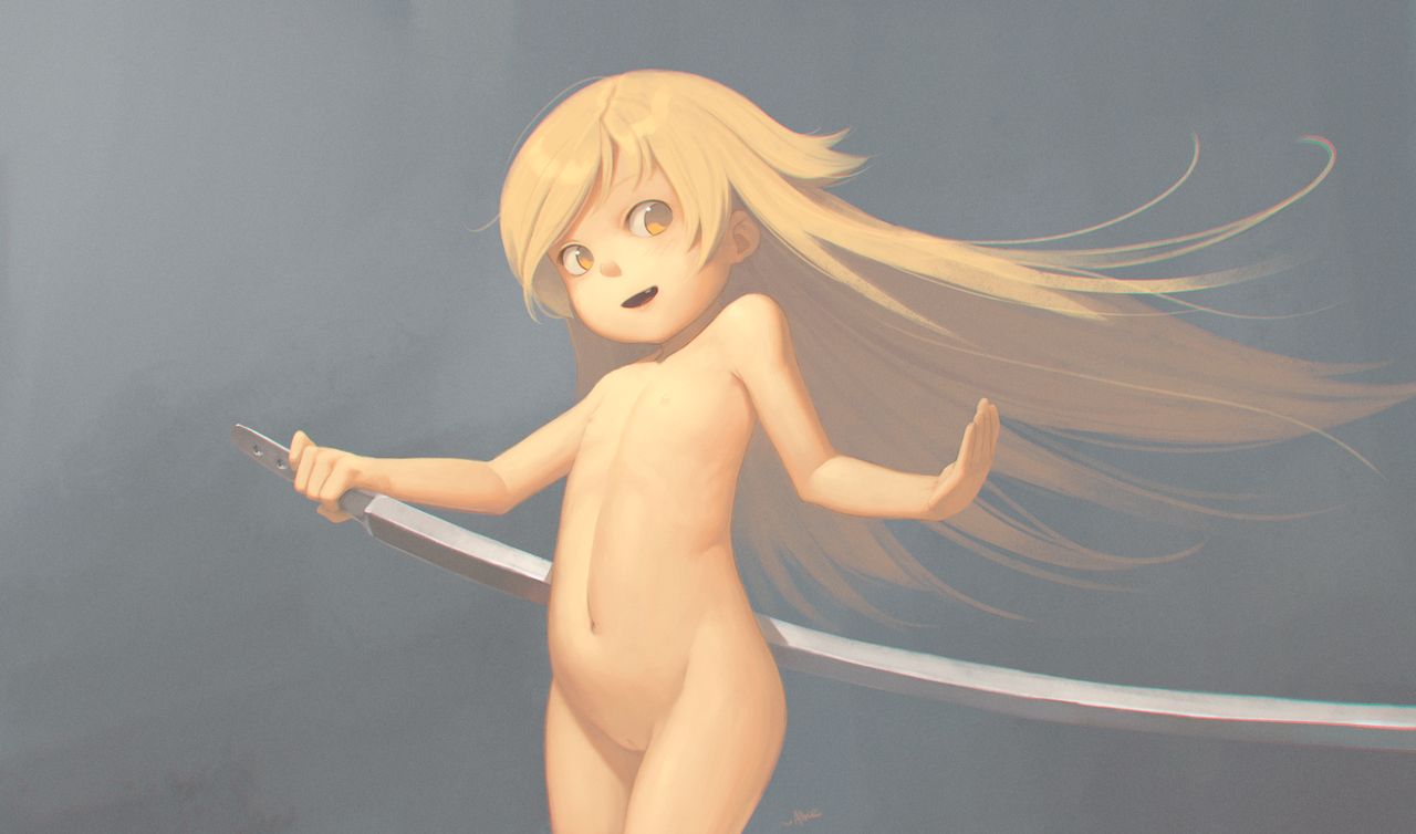 Warrior / Fighter Loli page 5 full