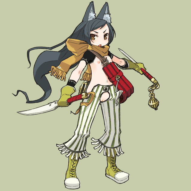 Warrior / Fighter Loli page 8 full