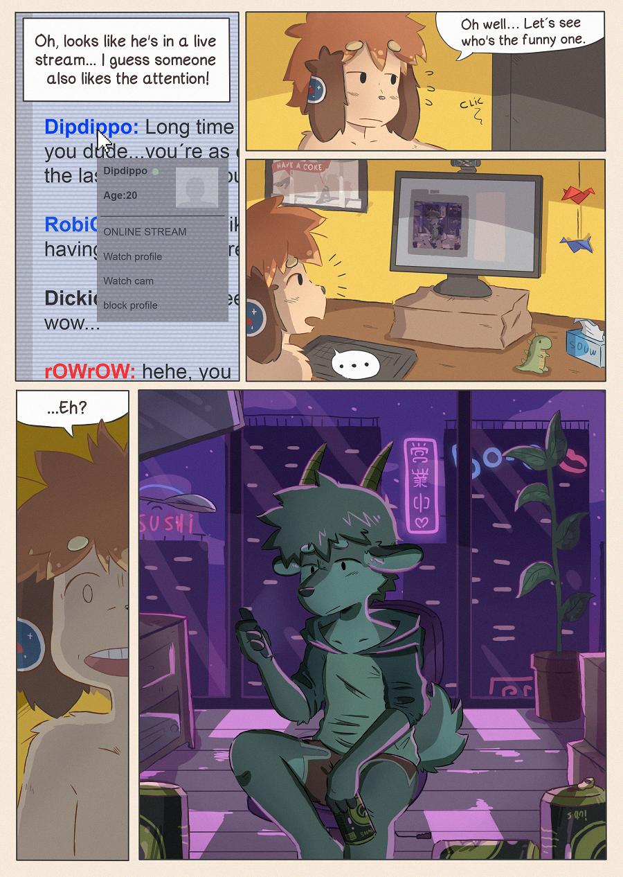 Cam Friends page 7 full
