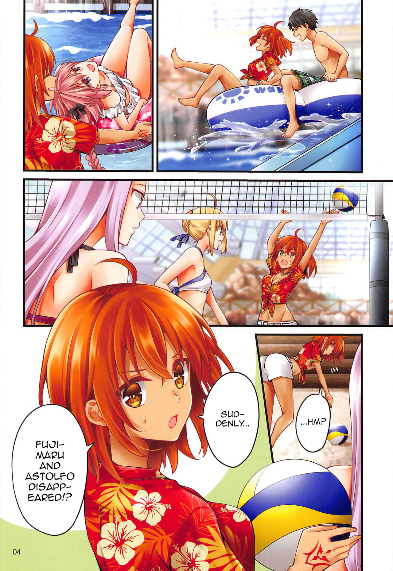 Astolfo-kun ga Gudas ni Ecchi na Koto Sarechau Hon page 3 full