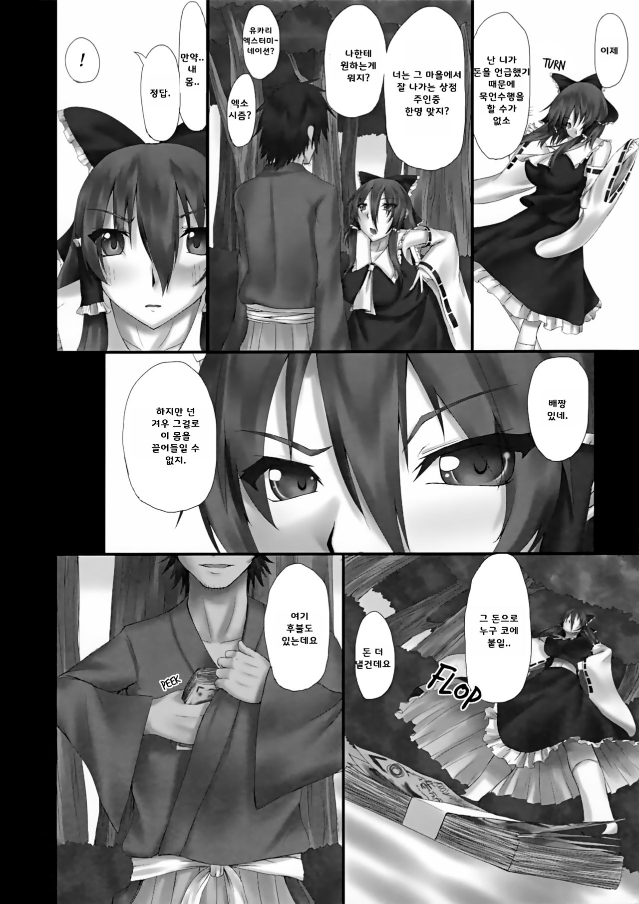 Touhou Oshinagaki Reimu | 동방 레이무 설명서 page 4 full