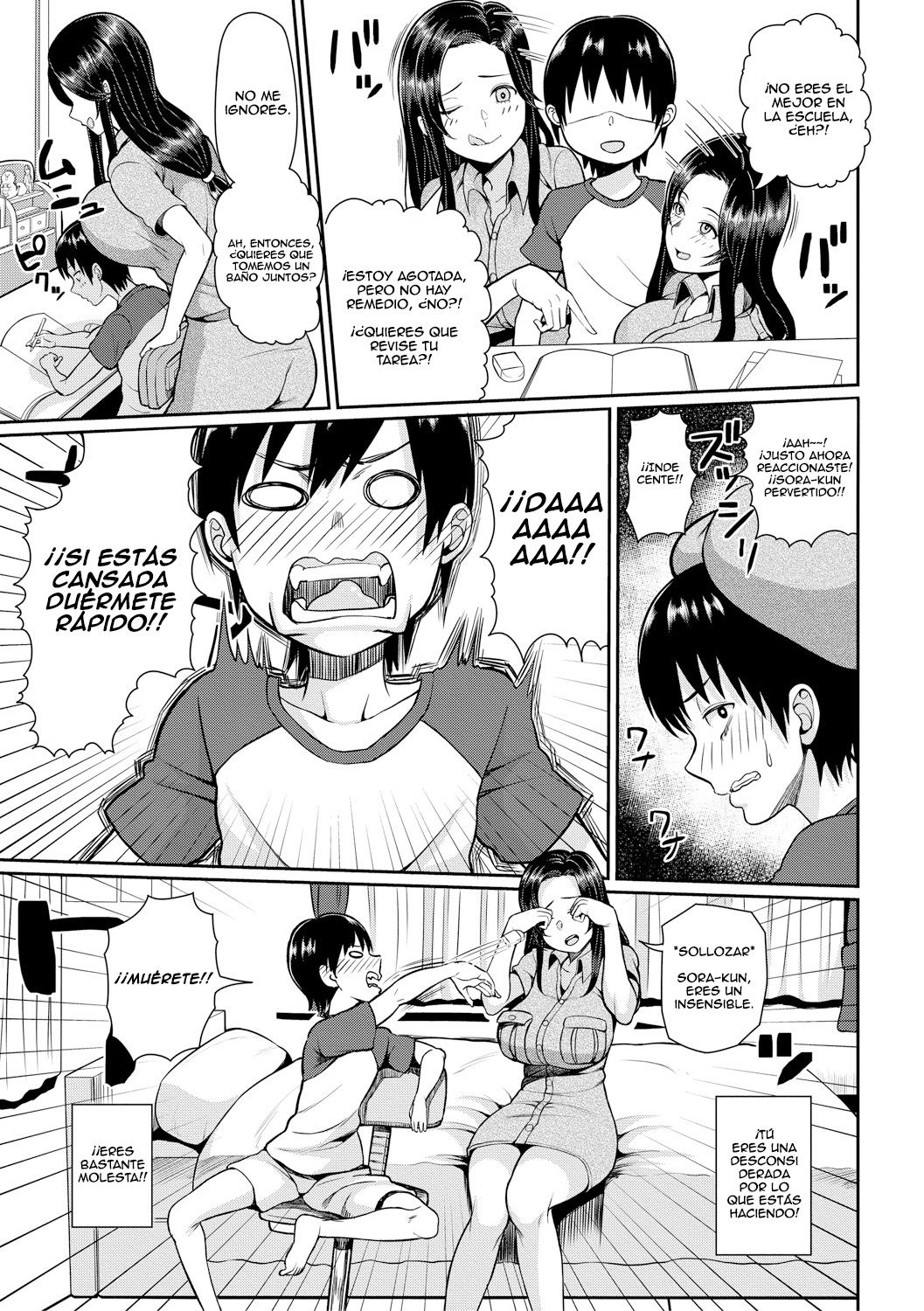 Isourou JD to Shota Boy page 5 full