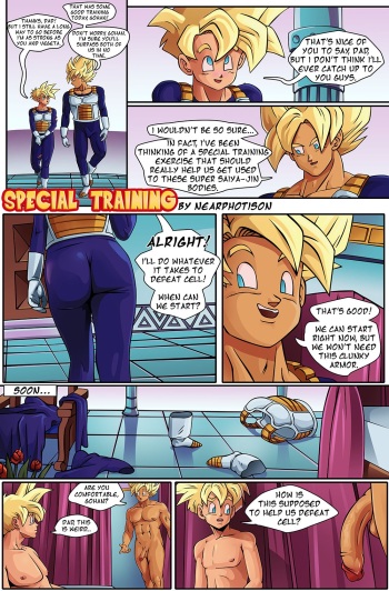 Special Training cover