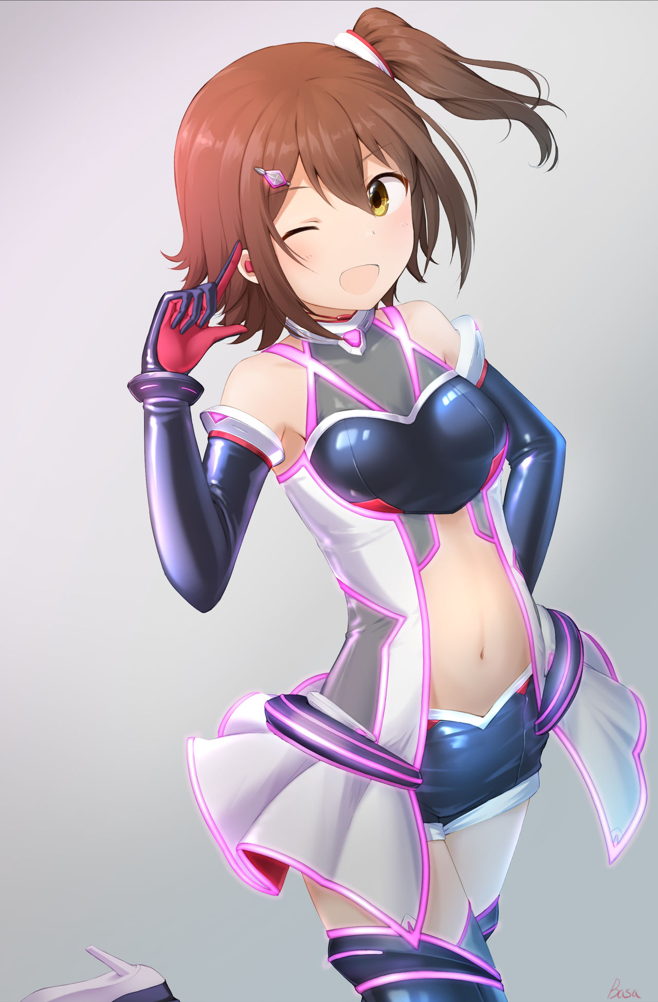 Mirai Kasuga page 8 full
