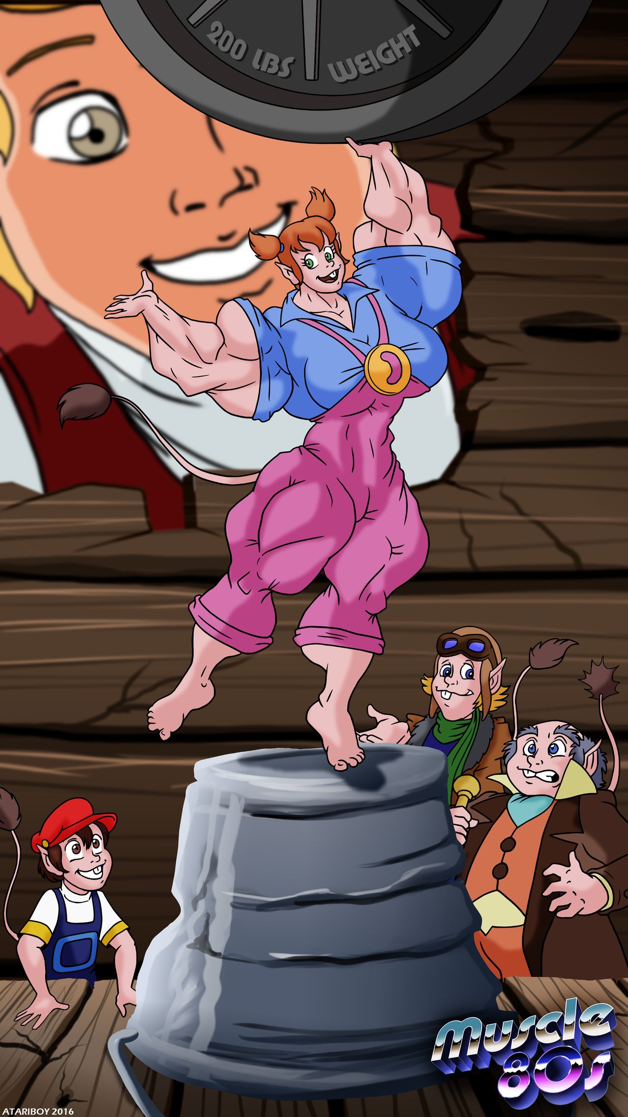 The Littles page 6 full
