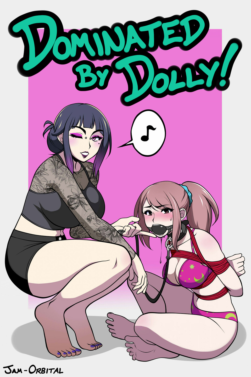 Dominated By Dolly page 1 full