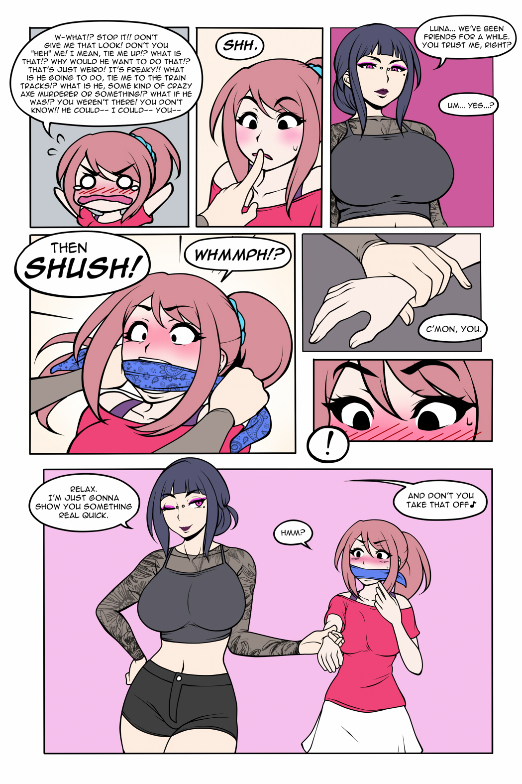 Dominated By Dolly page 3 full