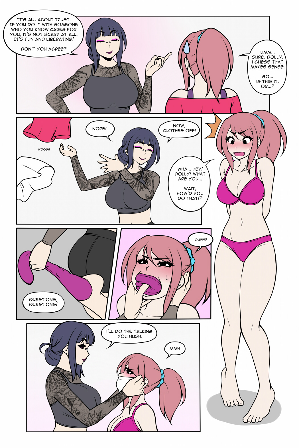 Dominated By Dolly page 6 full