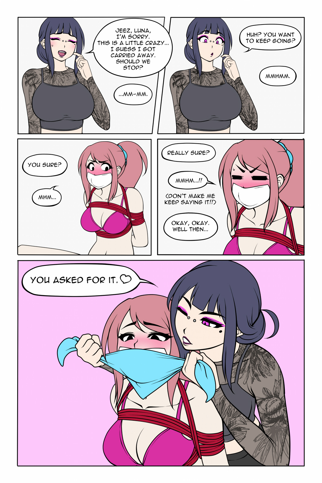 Dominated By Dolly page 8 full