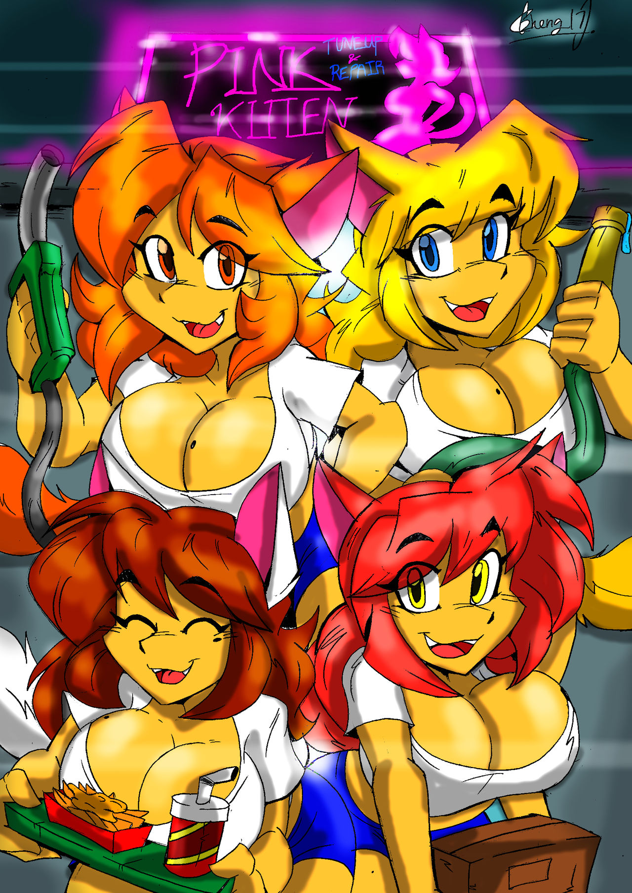 ARTIST Akatsukishiranui-fox page 3 full