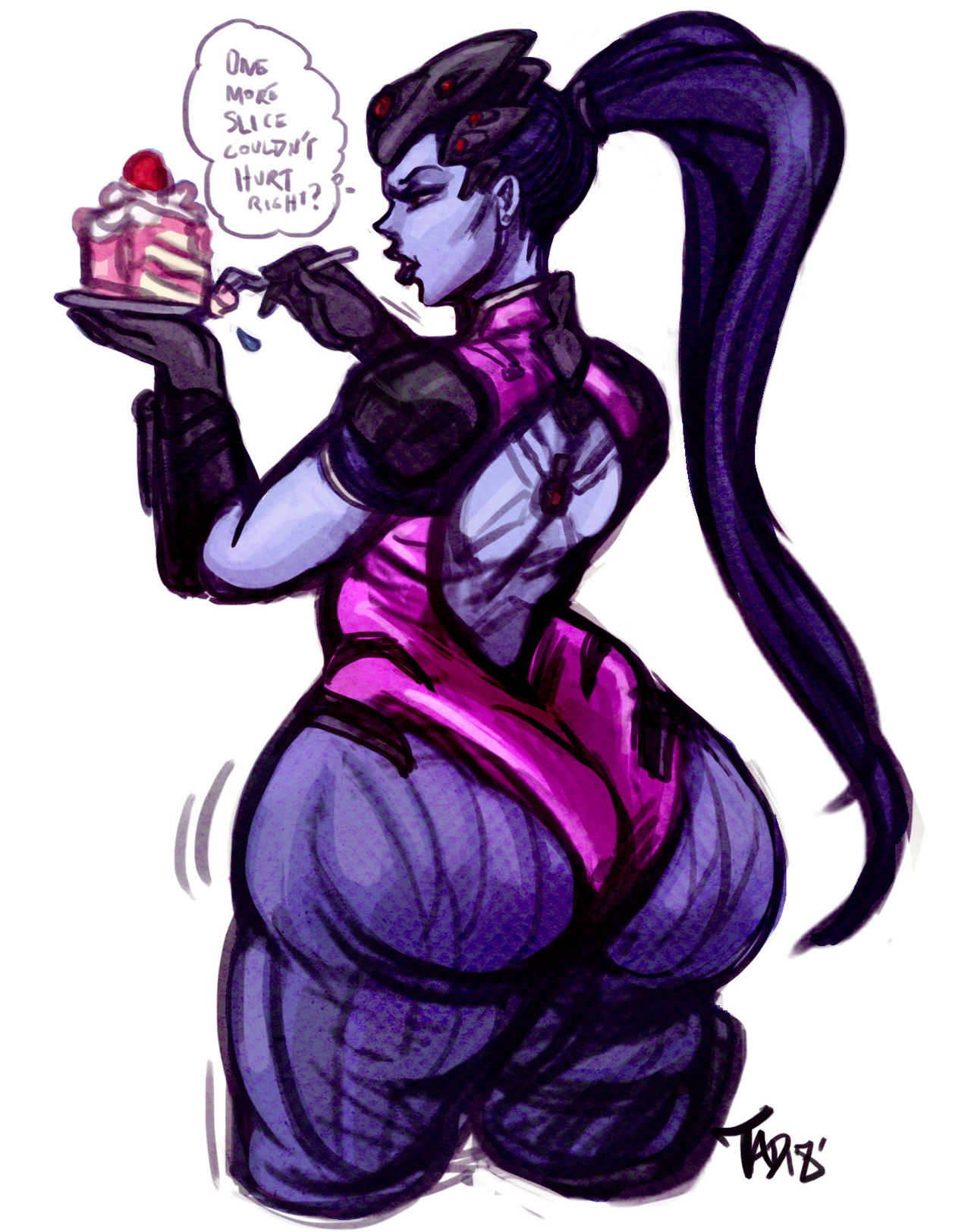 Widowmaker I Let Her Eat Cake page 2 full