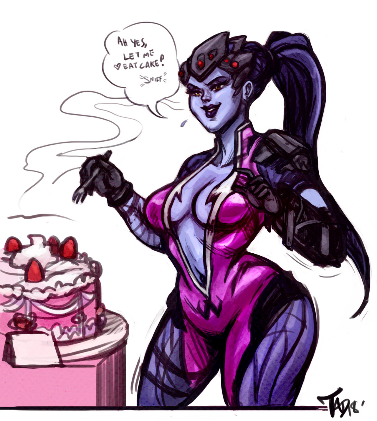 Widowmaker I Let Her Eat Cake page 9 full