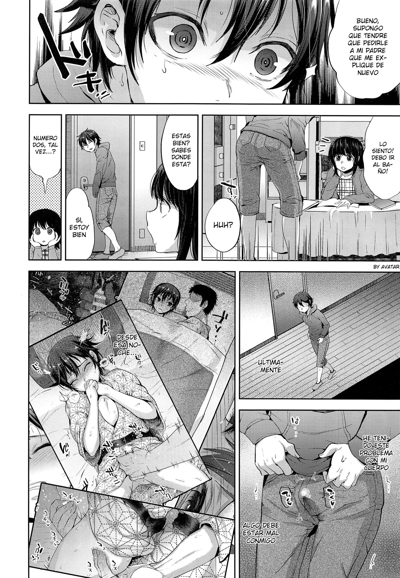 Shikkaku Boyfriend page 5 full