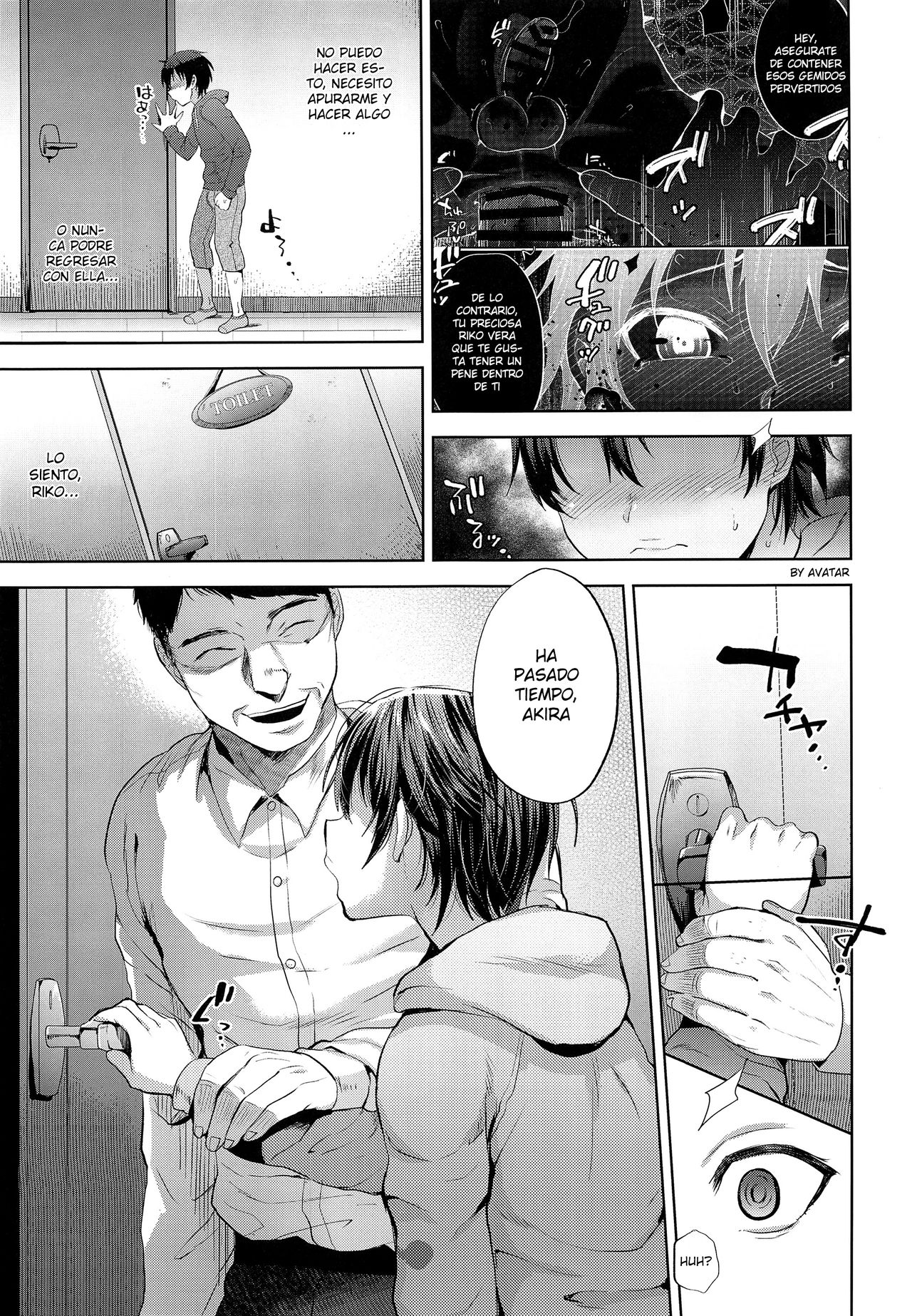 Shikkaku Boyfriend page 6 full