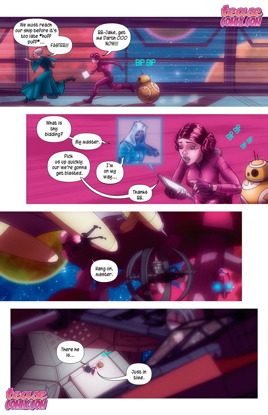 Space Slut page 9 full