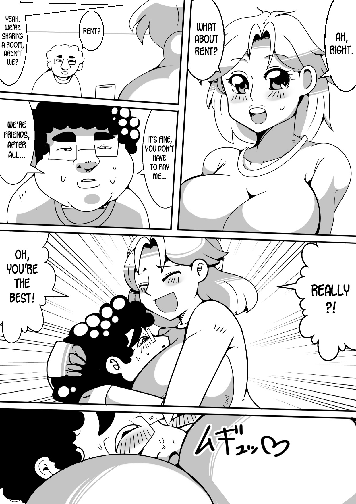 Nyotaika Shita Tomodachi ga Yattekita Hanashi page 8 full