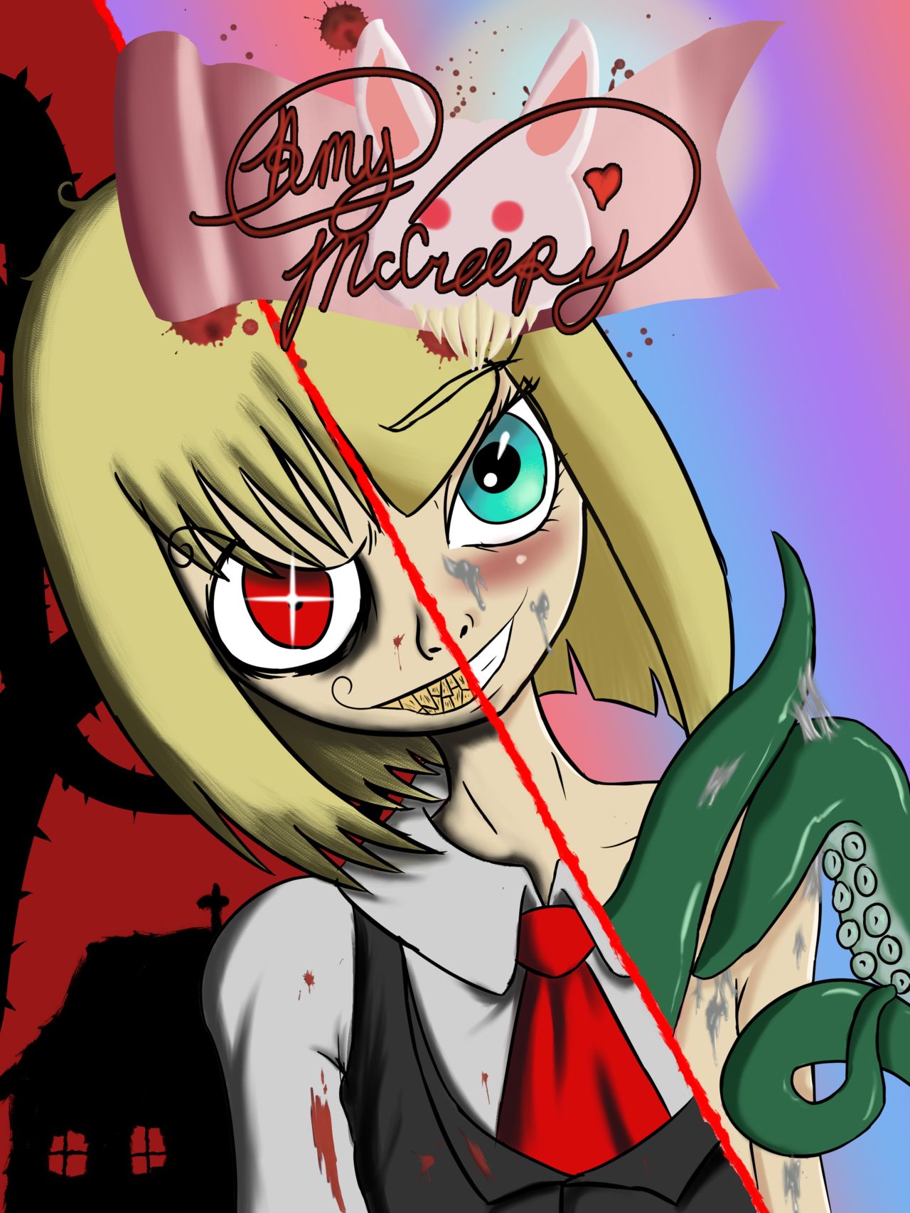 Amy McCreepy hentai works page 1 full