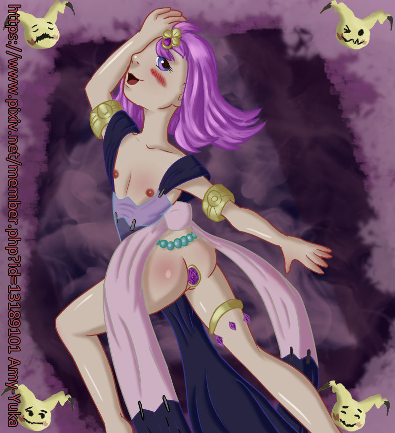 Amy McCreepy hentai works page 2 full