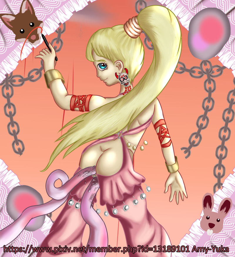 Amy McCreepy hentai works page 3 full