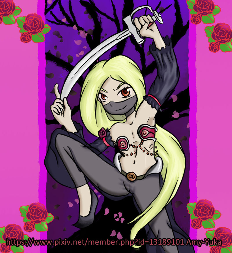 Amy McCreepy hentai works page 6 full