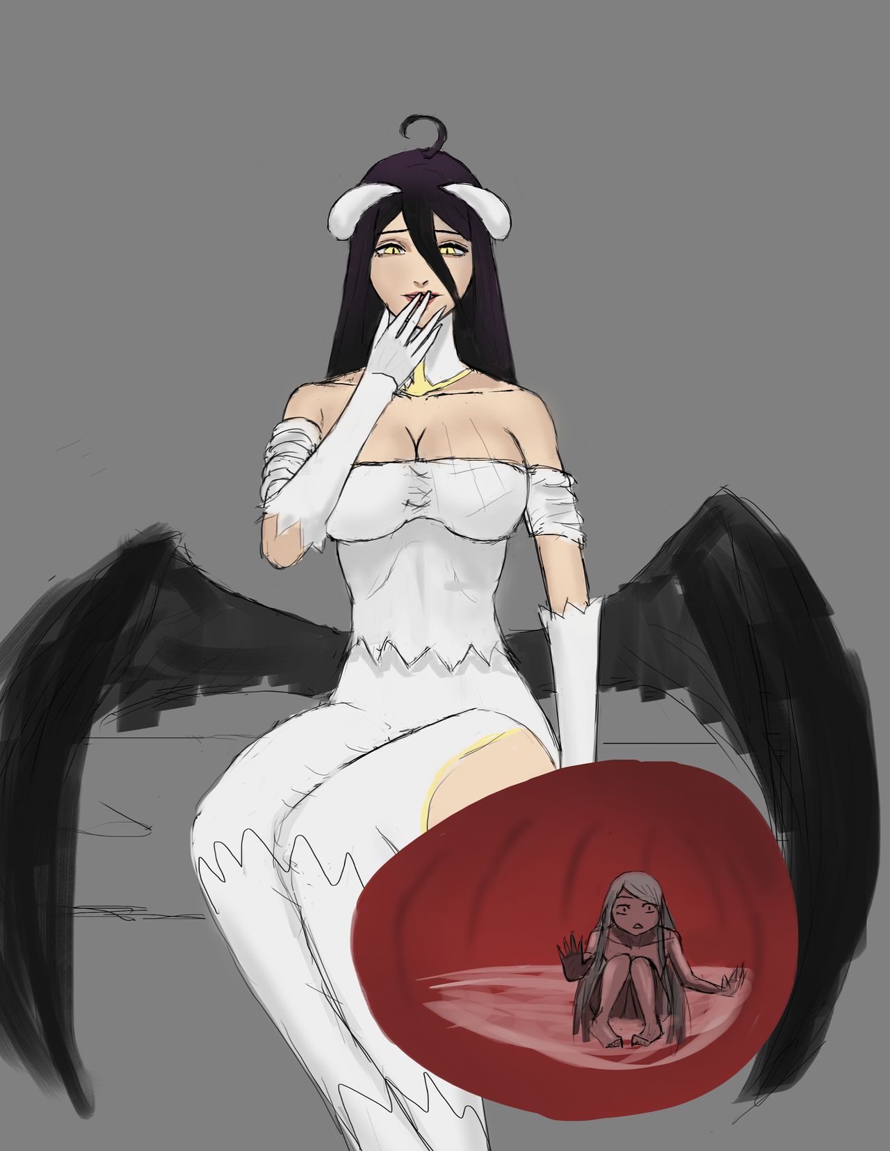 Shalltear Punishment page 5 full