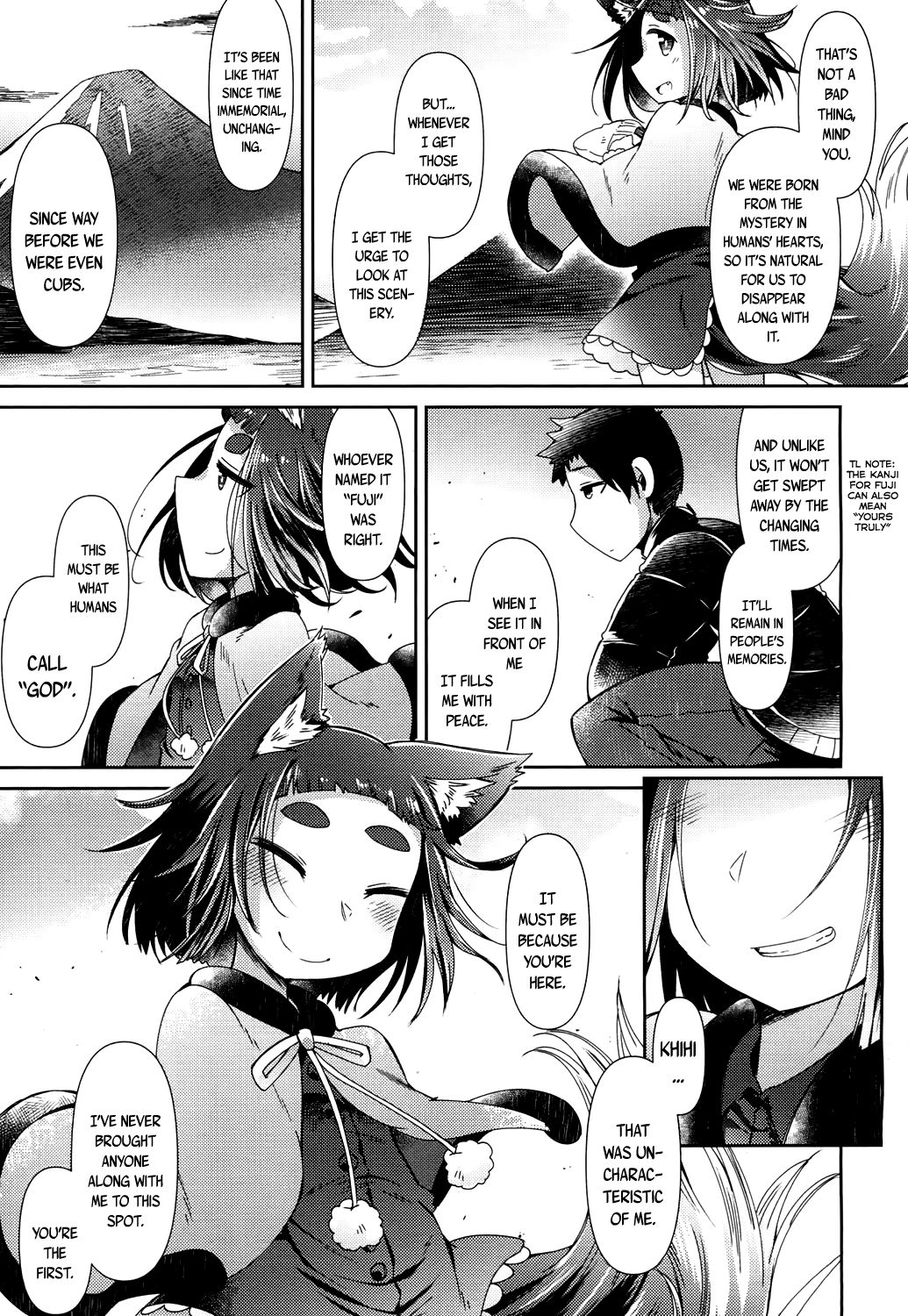 Youkai Koryouriya ni Youkoso ~Shizuoka Ryokou Hen~ | Welcome to the Youkai Bistro ~Trip to Shizuoka page 10 full