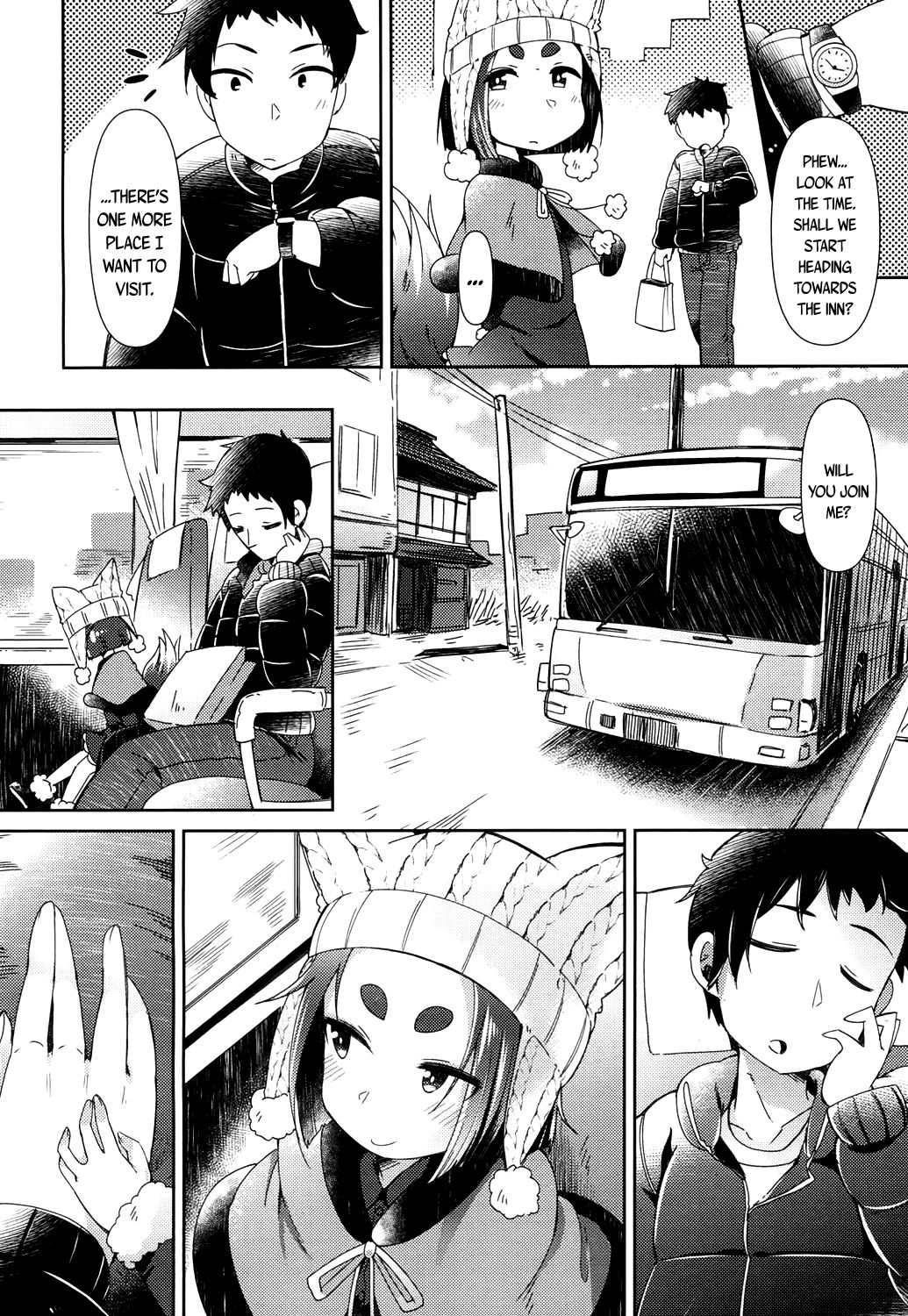 Youkai Koryouriya ni Youkoso ~Shizuoka Ryokou Hen~ | Welcome to the Youkai Bistro ~Trip to Shizuoka page 7 full
